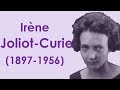 Irne joliotcurie  bien plus que la fille de sa mre   minibio31