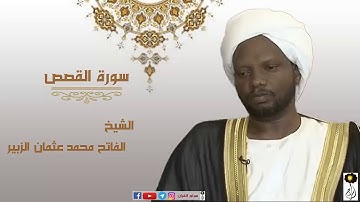 سورة القصص الشيخ الفاتح محمد عثمان الزبير برواية الدوري عن أبي  عمرو
