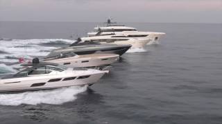 Luxury Yachts - Ferretti Group 2016 debuts