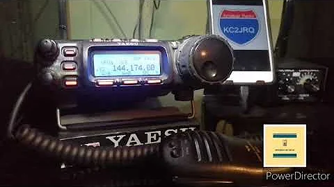 ARRL 2022 JUNE VHF Contest Yaesu FT-857D. Learn how to contest. CW SSB FT8. #hamradio #yaesu