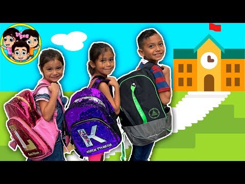 Video: ¿Cuándo se hicieron las mochilas?