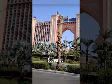 "Welcome to Dubai "Atlantis #dubai #habibi #music#viralvideo