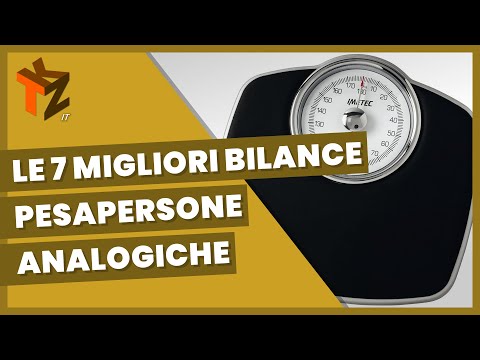 Le 7 migliori bilance pesapersone analogiche