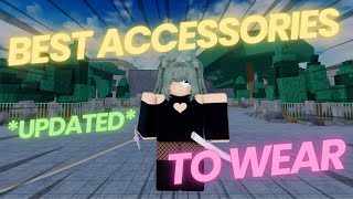 *UPDATED* Best Accessories/Armor To Wear | Type://Soul