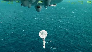 Australian P-8A Poseidon Dropped Four Torpedoes Exercise with U.S. Submarine 