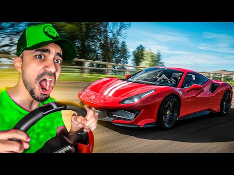 سيارتي الفيراري الجديدة 2023🔥🔥 ( باتل رويال 🤬 ) Forza Horizon 5