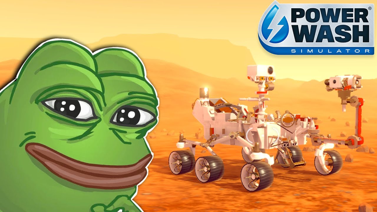 Cleaning The MARS ROVER! | Powerwash Simulator [Ep.2] - YouTube