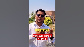 Vrinda Grace Vrindavan  Plots In Vrindavan #shoorts #viral #tranding #vrindavan  #sanjitsinghrajput