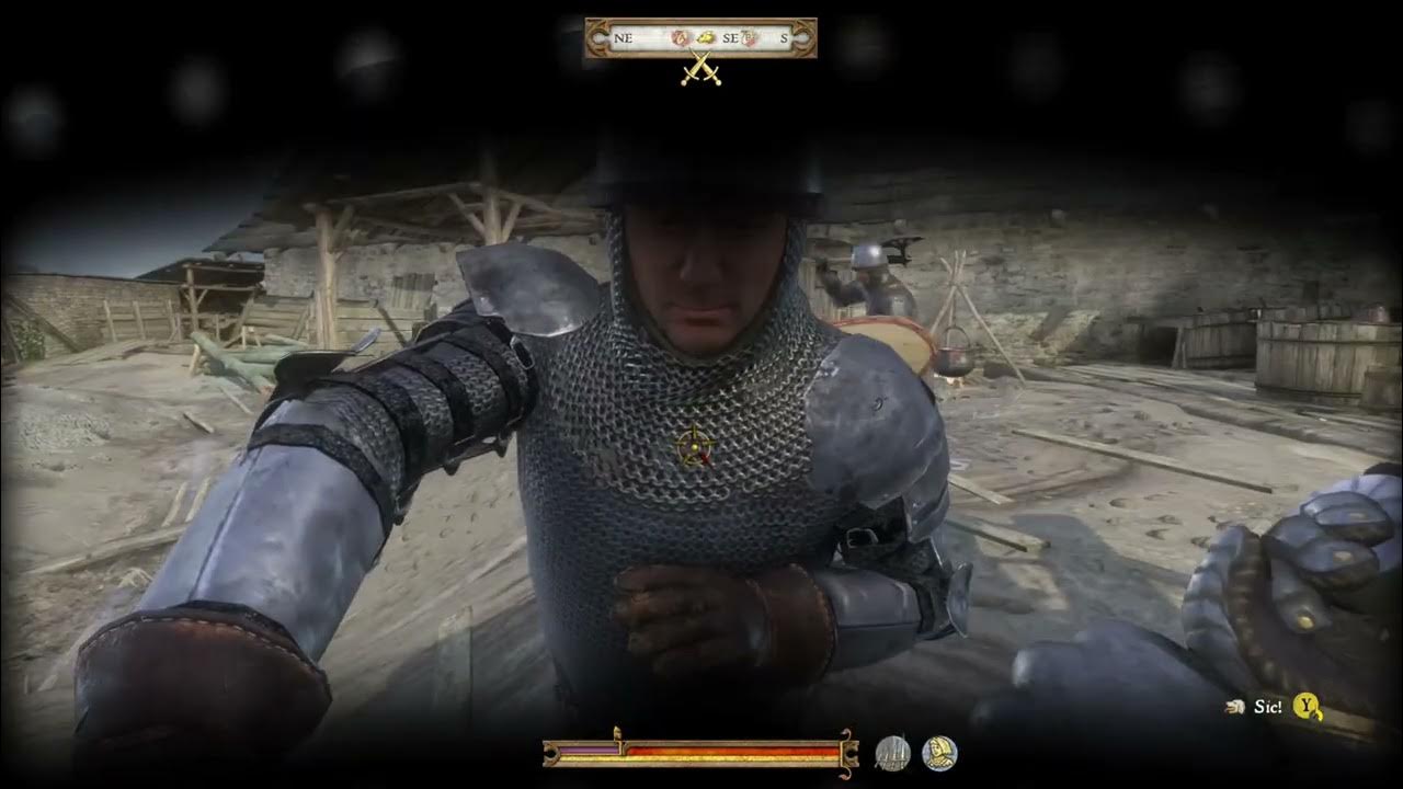 Kingdom Come Deliverance Combat Gameplay YouTube