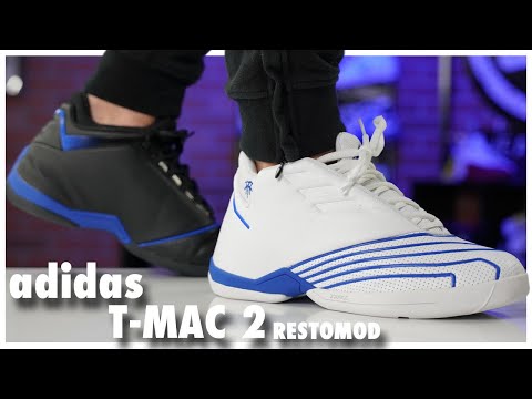 adidas, Shoes, Adidas Tmac Tracy Mcgrady Retro Vintage Nba Basketball Tmac  Rockets Restomod