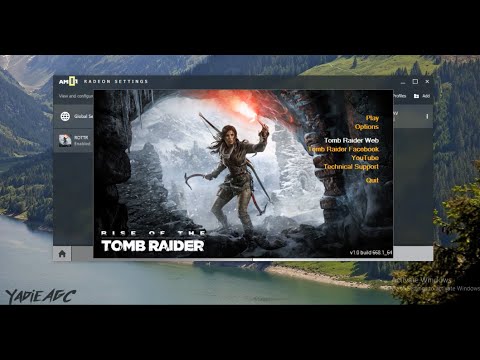 Test Rise of the Tomb Raider on AMD R5 M330 | i5 5200U | 4GB RAM | Set Low  @itestgame7159