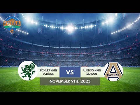 Full Match - Florida High School: Sickles High School vs Alonso High School | 11.9.23