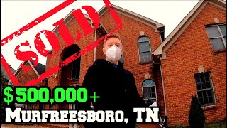 Selling a Luxury Home In Murfreesboro, TN (Full Process) | Real Life Real Estate Deal