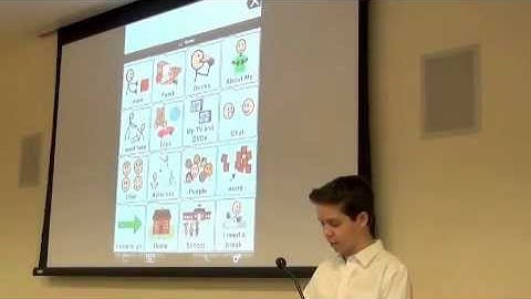 Proloquo2Go iPad Demo Workshop #4 - Create a New Button