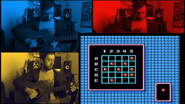 Mega Man 2 - "Password" (guitar cover)