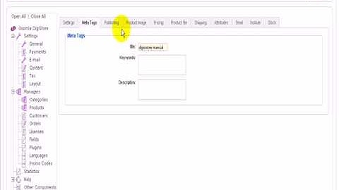 How to add a downloadable product to iJoomla DigiStore