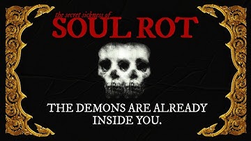 Soul Rot: The Slow Decay of the Human Spirit