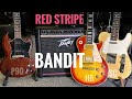 Peavey bandit red stripe  ridiculous bang for the buck