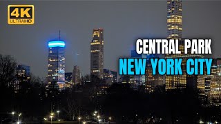 NEW YORK CITY | Central Park, Manhattan Winter Evening Walk ❄️🥶