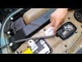 How to fix comfort access on the door handle of BMW e65