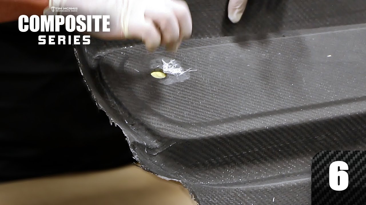How To Repair Holes Composite Series E6 YouTube