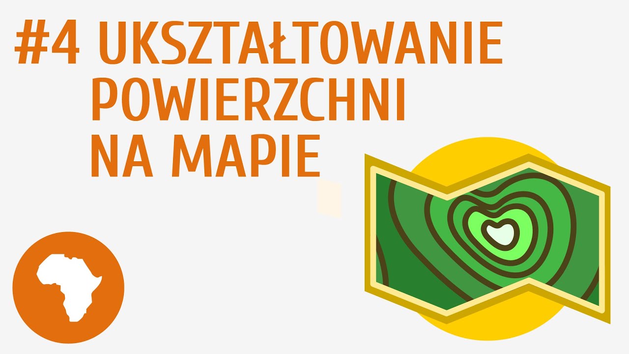 Ukształtowanie powierzchni na mapie #4 [ Jak korzystać z mapy? ]