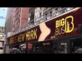 New York Guide, the fantastic Big Bus Blue Route, what a tour! Jean's film for Doris Visits