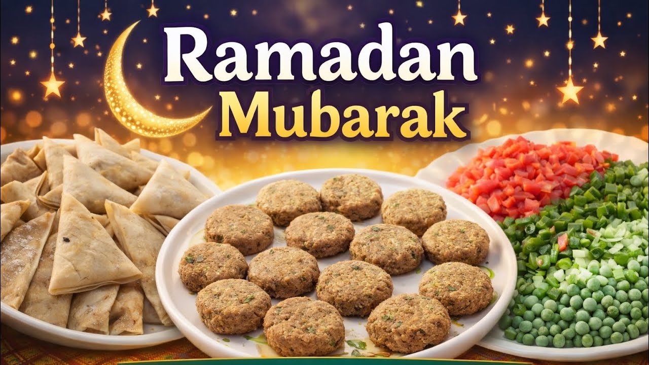 Ramadan Mubarak Preparation Vlog | Homemade Roll Samosay & Shami Kebab | Mother Daughter Cooking