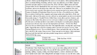 how to search software discount coupons for wondershare from softrevu.com screenshot 3