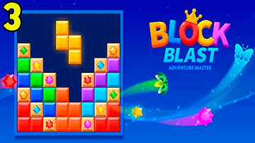 Best Puzzle Game Mobile Block Blast Adventure Master Android ios Gameplay Part 3