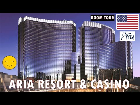 ARIA Resort & Casino, Las Vegas, USA + ROOM TOUR + WALKING THROUGH 2023 @indaynamo