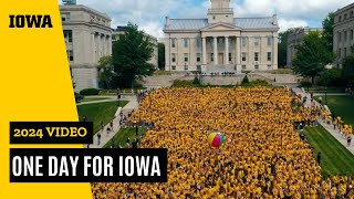 One Day for Iowa 2024