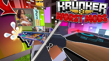 Krunker but I ruined it with Mods