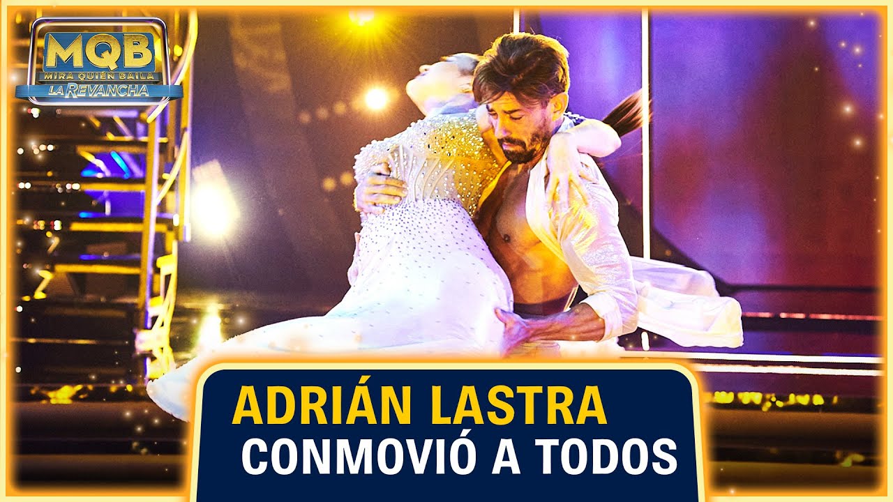 Adrián Lastra conmueve a los jueces con su baile contemporáneo en Mira Quién Baila ¡La Revancha!