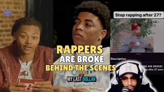 Mainly ALL Rappers Are Broke Behind The Scenes