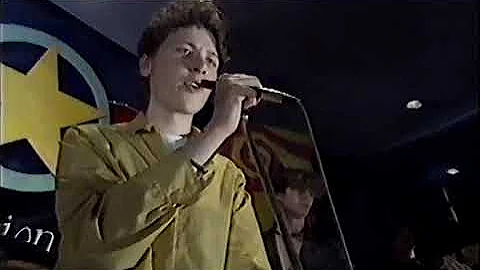 Jaime Harding   1994 06 15   Interview @ The Beat