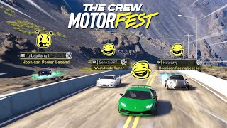 Trolling The Most Sweaty Rammer in Asia/Aus Servers with THE BOYS | The Crew Motorfest