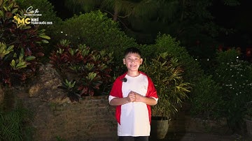 MC NHÍ NGUYỄN NHẬT NAM - SBD 183 - BÀI DỰ THI VÒNG BÁN KẾT - CUỘC THI MC NHÍ TOÀN QUỐC 2025