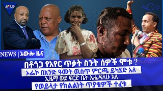 በቶጎጋ የአየር ጥቃት ስንት ሰዎች ሞቱ ?/ኦፌኮ በአንድ ዓመት ዉስጥ ምርጫ ይካሄድ አለ/ኢዜማ ወደ ፍርድ ቤት እሔዳለሁ አለ