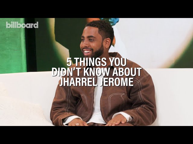 Here Are Five Things You Didn't Know About Jharrel Jerome | Billboard class=