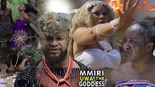 Mmiri Uwa The Goddess 3&4- 2018 Latest Nigerian Nollywood Movie/African Movie/Epic Movie Full Hd