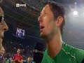 Edwin Van Der Sar swearing