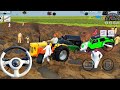 Cars stuck in the mud 😱and tractor rescue the Cars from the mud 😱😍