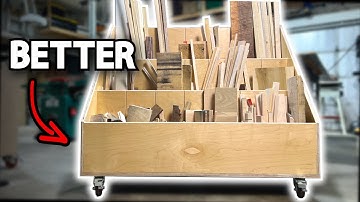 Woodworking Storage Upgrade | Easy Build