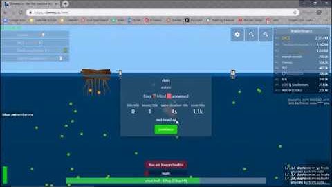 4.00 Suicide%  Prior World Record Speedrun | Deeeep.io
