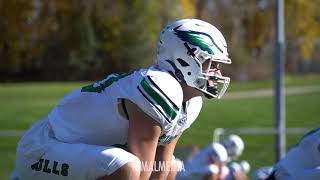 Endicott Football Season Recap (2021) ᴴᴰ