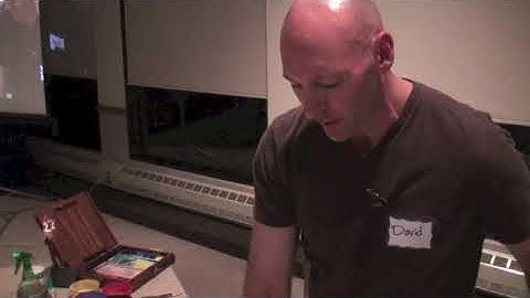 David Smith Chinese Brush Painting Part 1