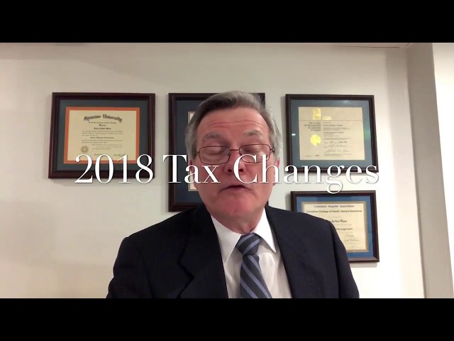Tax Changes in 2018 Federal Budget