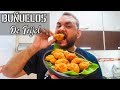 BUÑUELOS DE FRIJOL - RECETA FÁCIL- RECETACOLOMBIANA - CAPITULO # 32