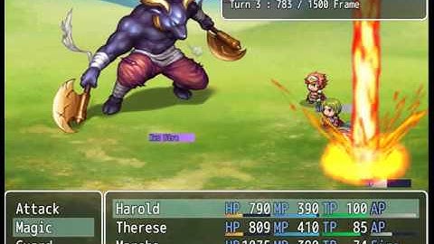 DoubleX RMMV Popularized ATB Bar